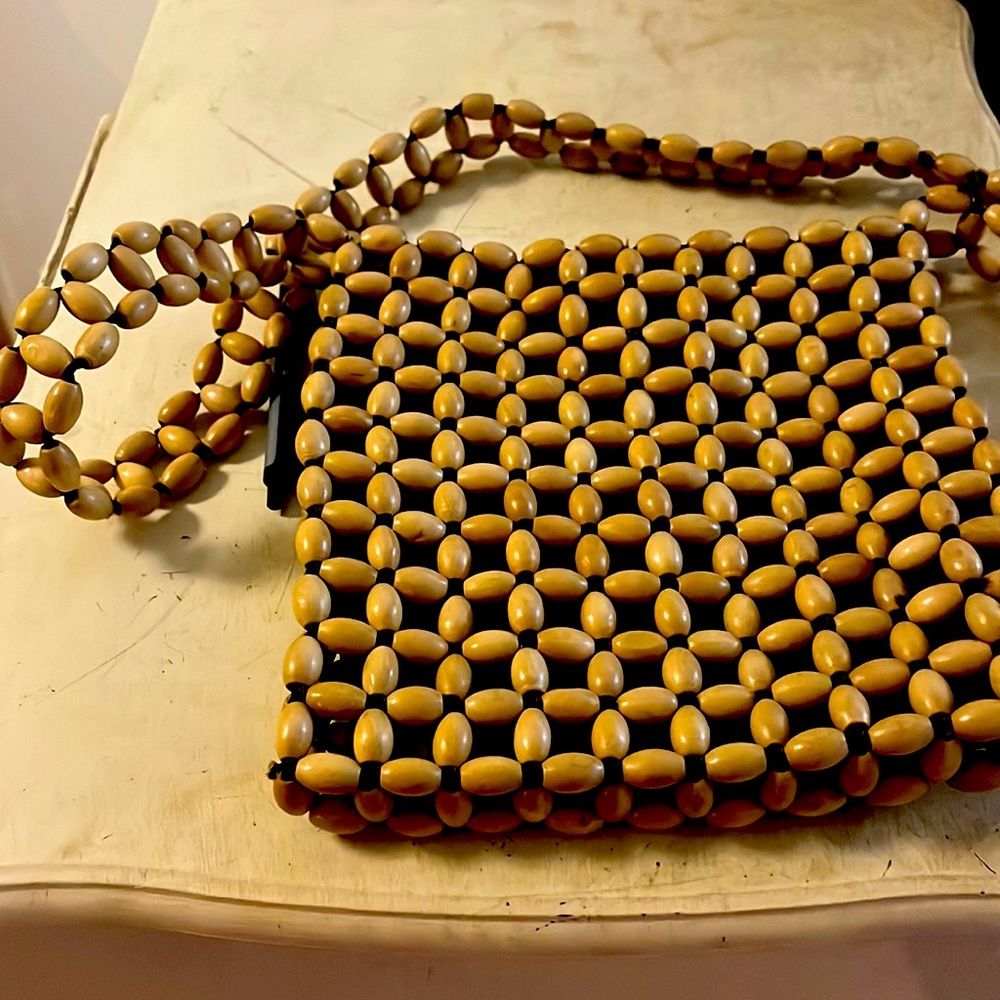 Too Many Bags- The Sak Cross Body Beaded textured purse